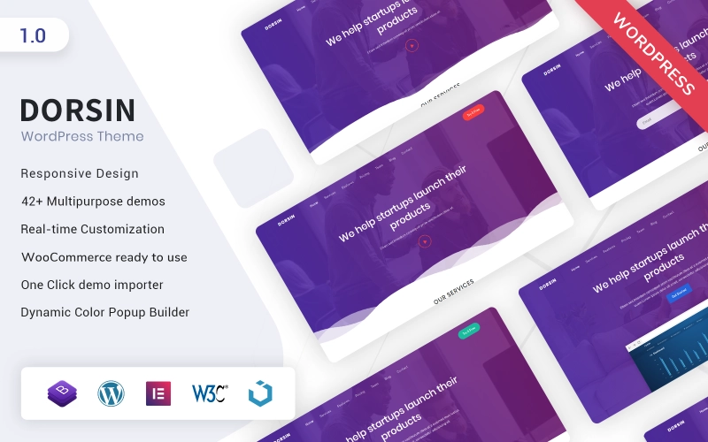 Dorsin WordPress Landing Page Theme WordPress Theme 1.1.0 GPL Theme 1 Dorsin WordPress Landing Page Theme WordPress Theme 1.1.0 GPL Theme