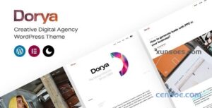 Dorya | Digital Agency and Portfolio Theme 1.0.1 GPL Theme