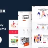 Dotox Multipurpose Creative Agency WordPess Theme 1.4破解版主题