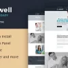 Doxwell Physical Therapy WordPress Theme 2.3破解版主题