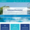 Dream Pool Pool Cleaning Pool Repair WordPress Theme 1.0.0破解版主题