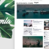 Dreamla Clean WordPress Blog 1.6破解版主题
