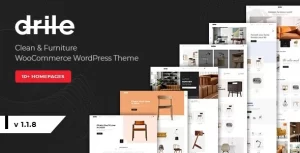 Drile Furniture WooCommerce WordPress Theme 1.1.8 GPL Theme