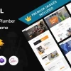 Drill Handyman Plumber Services WordPress Theme 1.0.5破解版主题