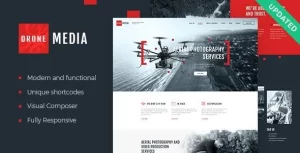 Drone Media 1.6.4 GPL Theme