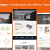 Dropex Architecture WordPress Theme 1.0破解版主题