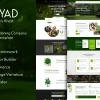 Dryad Gardening Company WordPress Theme 1.0.0破解版主题