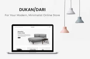 Dukandari A Modern, Minimalist eCommerce Theme 1.2.6 GPL Theme