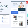 Dust Busters Cleaning Services Business WordPress Theme 1.0.1破解版主题