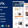 Dustrix Construction and Industry WordPress Theme 1.5.0破解版主题