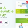 EMpower Solar Renewable Energy WordPress Theme 1.0.1破解版主题
