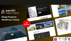 Earchi Real Estate Single Property 1.0.0 GPL Theme