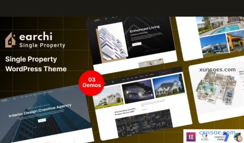 Earchi Real Estate Single Property 1.0.0 GPL Theme 1 Earchi Real Estate Single Property 1.0.0 GPL Theme