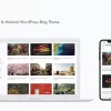 East Clean Minimal WordPress Blog Theme 1.1.8破解版主题