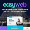 EasyWeb WP Theme For Hosting SEO and Web design Agencies 2.4.5破解版主题