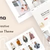 Ebrima Minimal Creative WooCommerce WP Theme 1.1.10破解版主题