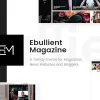 Ebullient Magazine News Theme 1.4 GPL Theme 2 Ebullient Magazine News Theme 1.4破解版主题