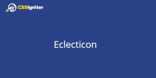 Eclecticon 1.0.1 GPL Theme