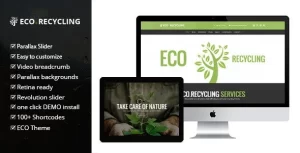 Eco Recycling 2.2 GPL Theme