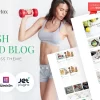 EcoDex Fresh Food Blog Website For Healthy Lifestyle WordPress Theme 1.0.2破解版主题