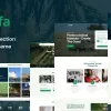 Ecofa Environment Protection Nonprofits WordPress Theme 1.0.2破解版主题
