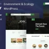 Ecolar Environment Ecology WordPress Theme 2.0.0破解版主题