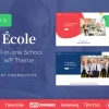 Ecole Education School WordPress Theme 1.0.8破解版主题