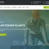 Ecopowex solar panels and renewable energy plant WordPress Theme 1.0.0破解版主题