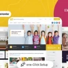 Ed School Education WordPress Theme 3.19.0破解版主题