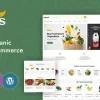 Edibles Organic Food Store Elementor WooCommerce Theme 1.0.0破解版主题