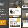 Edile Construction WordPress 1.9破解版主题