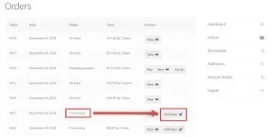 Edit Order by Customer 1.1.1 GPL Theme