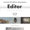 Editor Blog A WordPress Blog Theme for Bloggers 1.6.1破解版主题