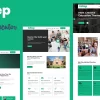 Edtep Education Elementor WordPress Theme 1.0.0破解版主题