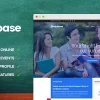 Edubase Course Learning Event WordPress Theme 1.4.4破解版主题