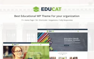 Educat Education WordPress Theme 2.0.8 GPL Theme