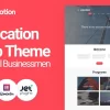 Education Education Hub Theme for Real Businessmen WordPress Theme 1.0.1破解版主题