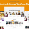 Educatito Multiconcept Education Courses WordPress Theme 2.0破解版主题