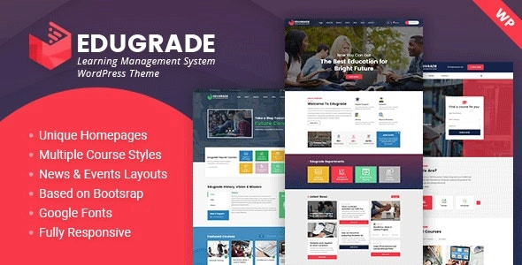 Edugrade Education WordPress Theme 1.4 GPL Theme 1 Edugrade Education WordPress Theme 1.4 GPL Theme
