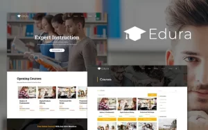Edura LearnPress Education WordPress Theme 1.0.0 GPL Theme