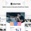 Edution Online Courses Education Responsive WordPress Theme 1.0.0破解版主题