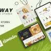 Efway Food Store WooCommerce WordPress Theme 1.0.6破解版主题