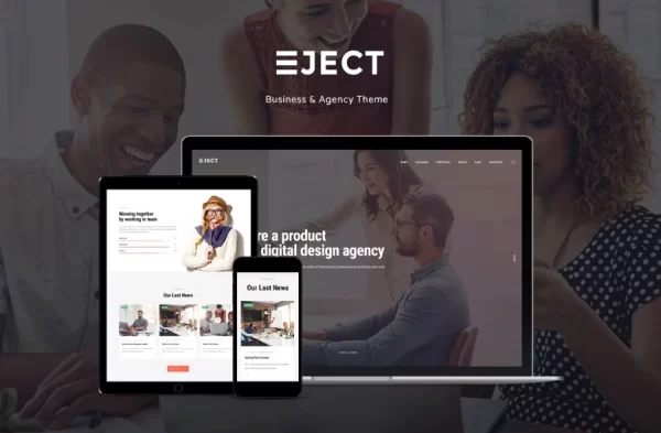 Eject Buisness and Agency Theme 1.4.1 GPL Theme