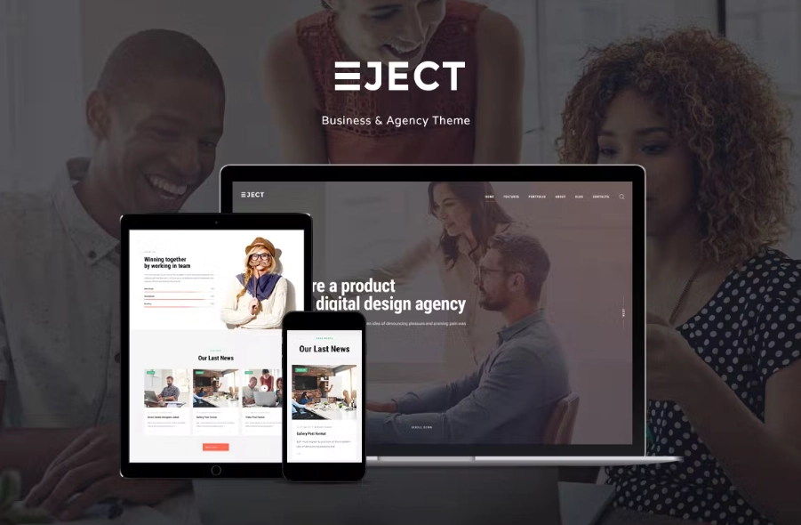 Eject Buisness and Agency Theme 1.4.1 GPL Theme 1 Eject Buisness and Agency Theme 1.4.1 GPL Theme
