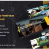 Elcon Architecture Portfolio WordPress Theme 1.0.1破解版主题