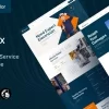Elecrix – Electrical Repair Services WordPress Theme 1.0.1破解版主题