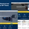 Electrician Electrical Service WordPress 1.0 GPL Theme 3 Electrician Electrical Service WordPress 1.0破解版主题