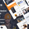 Electrico Repair and Multi Services WordPress Theme 1.1破解版主题