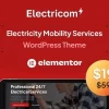Electricom Electricity Mobility Services WordPress theme 1.0.5破解版主题