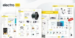 Electro Electronics Store 3.5.0 GPL Theme